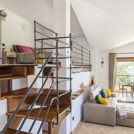 Casa de Férias Mary Vicino Al Mare Àrbatax